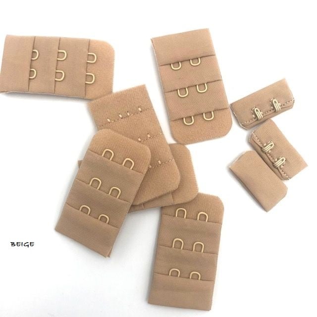 Agrafe 2x3 - Beige foncé