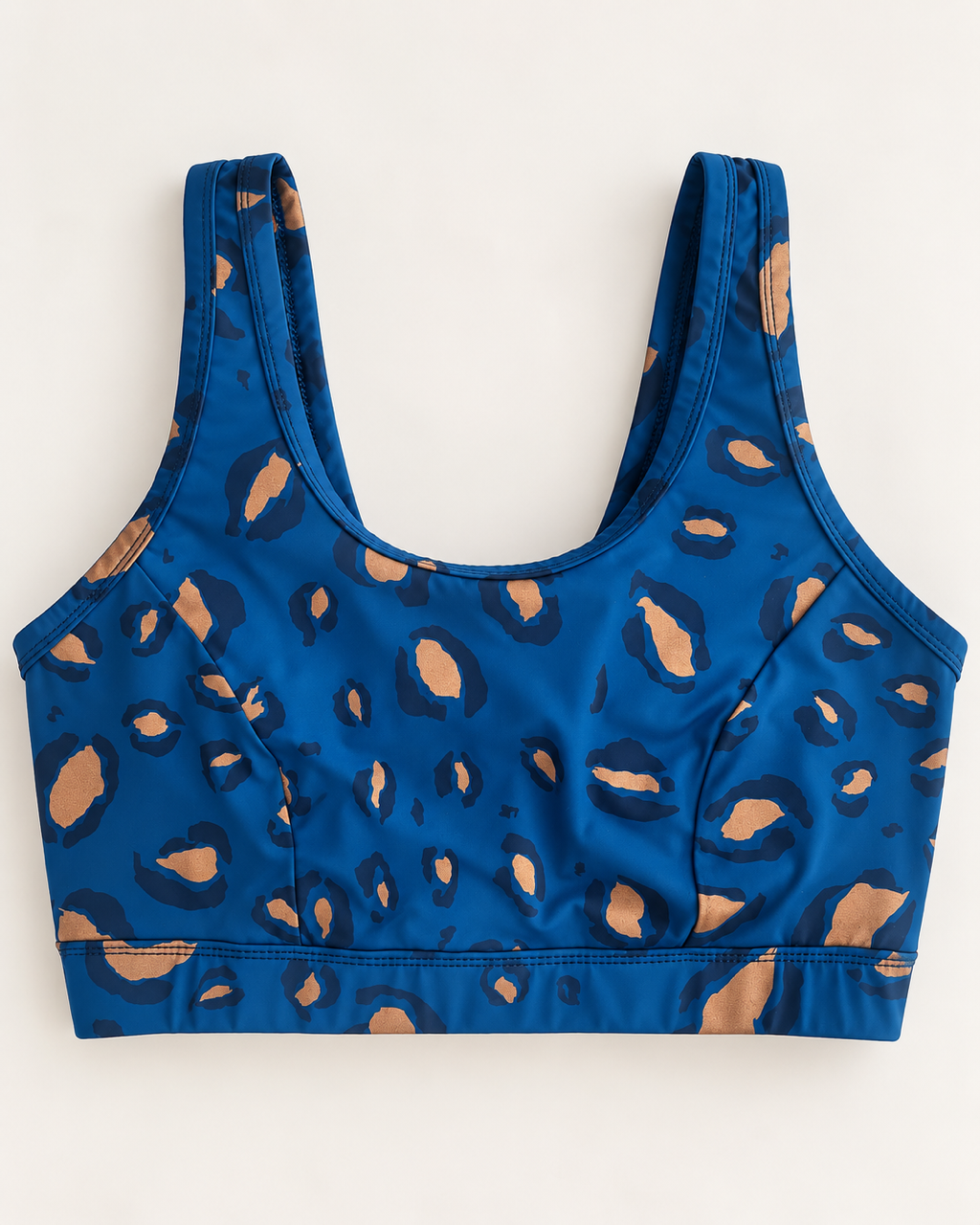 brassière Ali bleu or