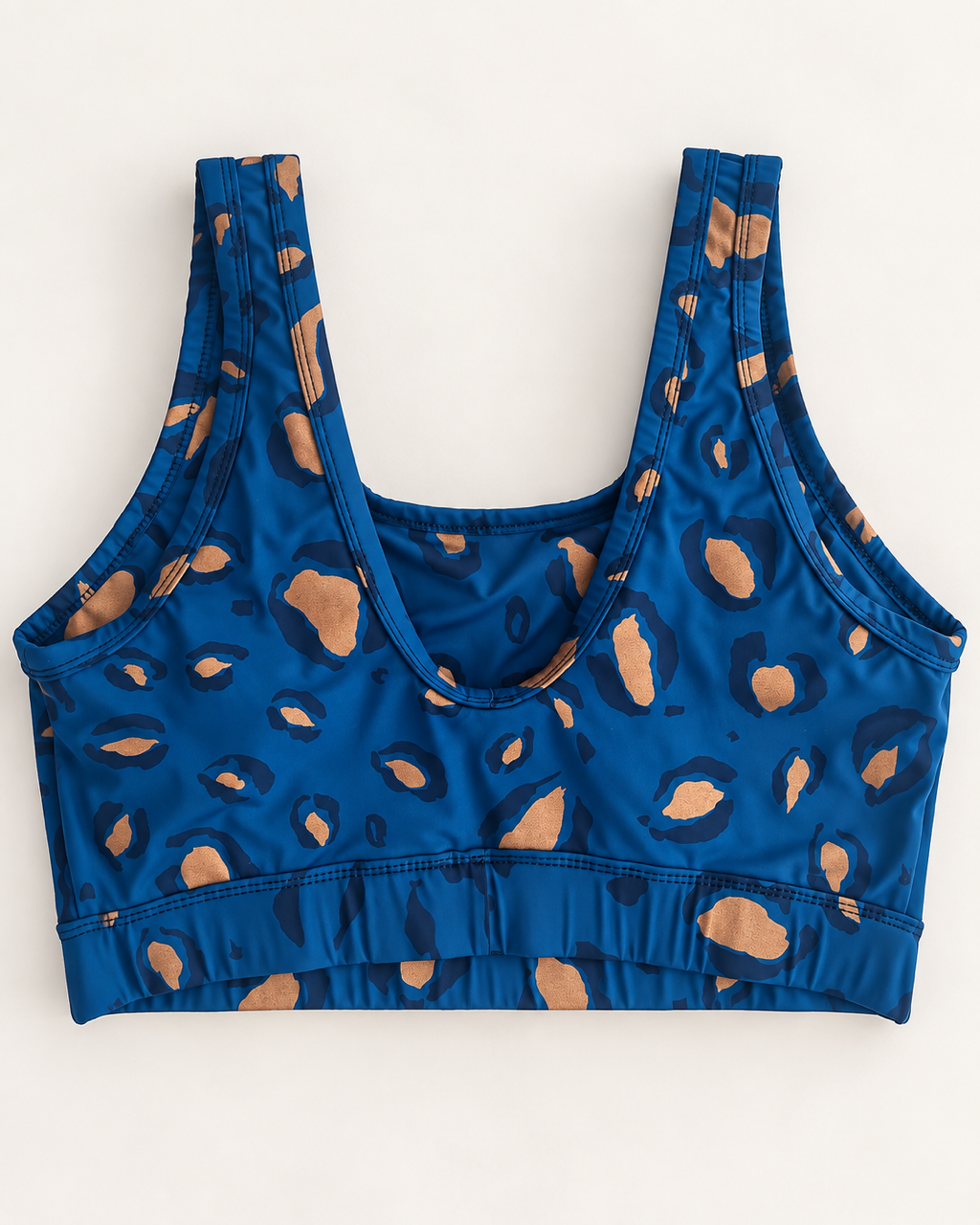 brassière Ali bleu or
