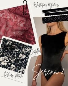 MOODBOARD velours patron serena