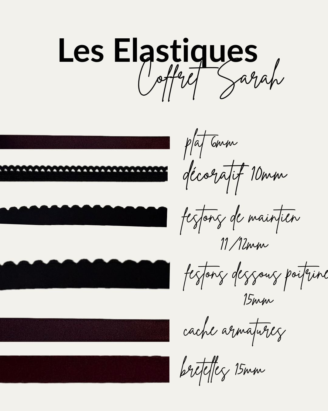 Coffret lingerie Sarah