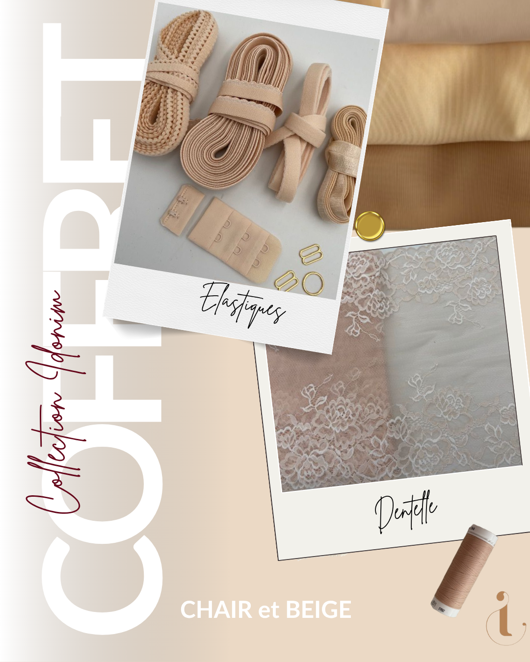 Coffret lingerie chair