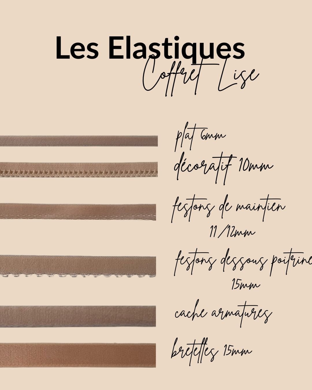 Coffret lingerie Lise