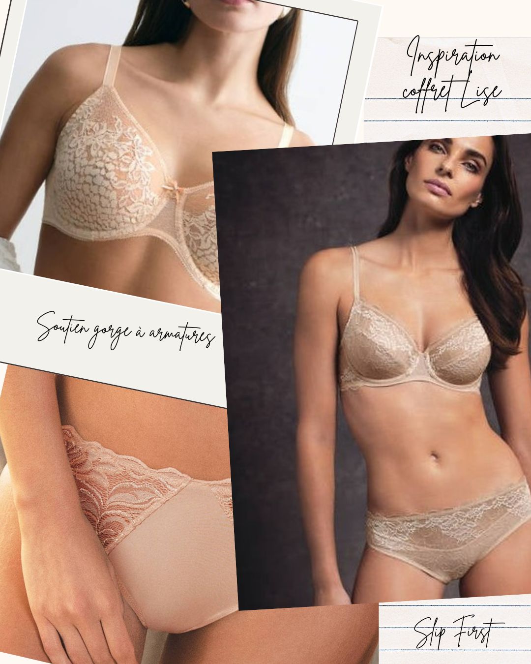 Inspiration coffret Lise