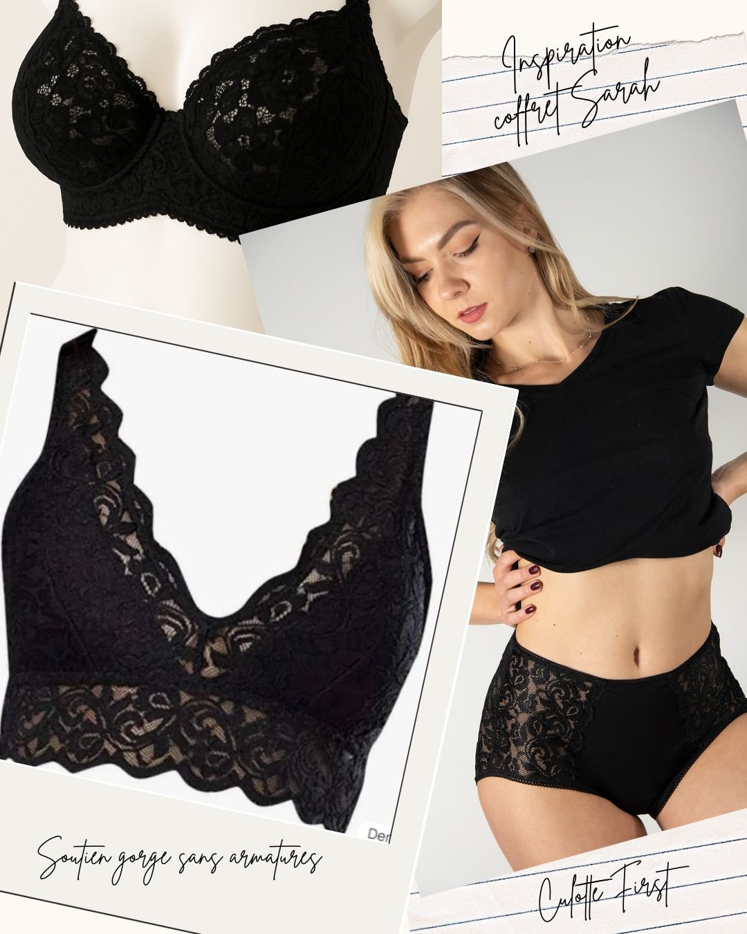 Inspiration coffret Sarah