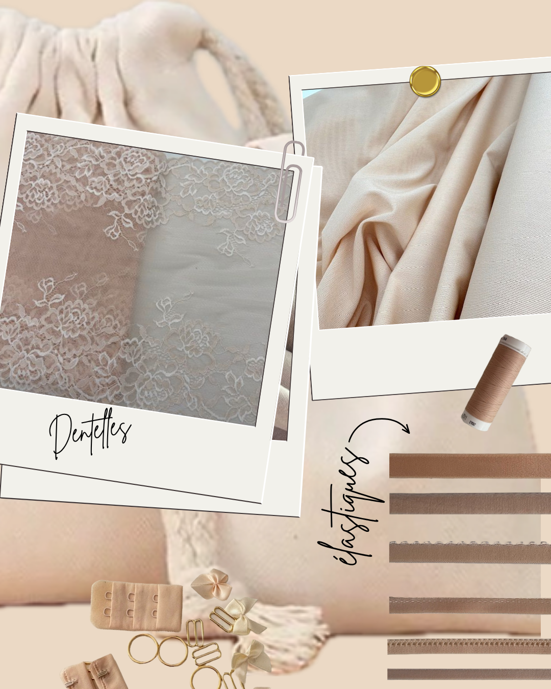 coffret lingerie chair fournitures