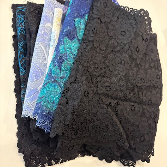 lot dentelles poids 4