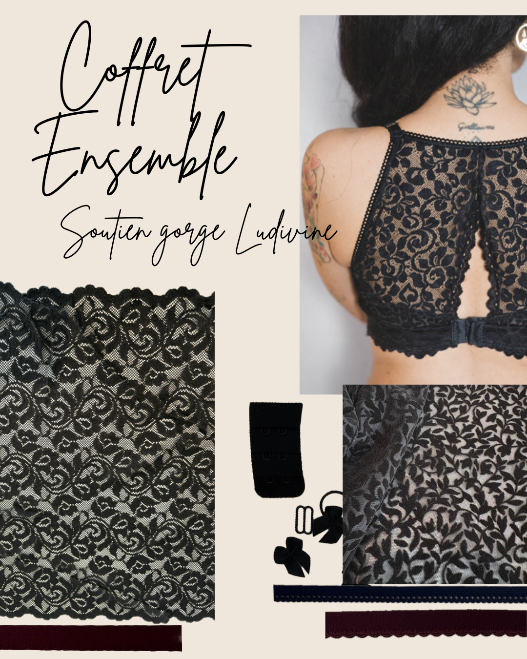 détail kit ludivine