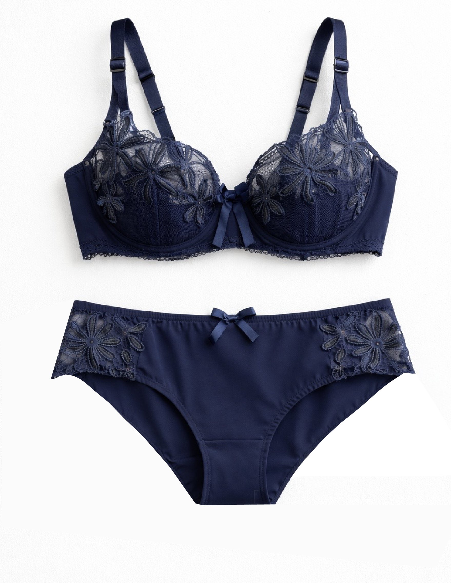 Kit ensemble lingerie: soutien gorge et culotte  -  Anna