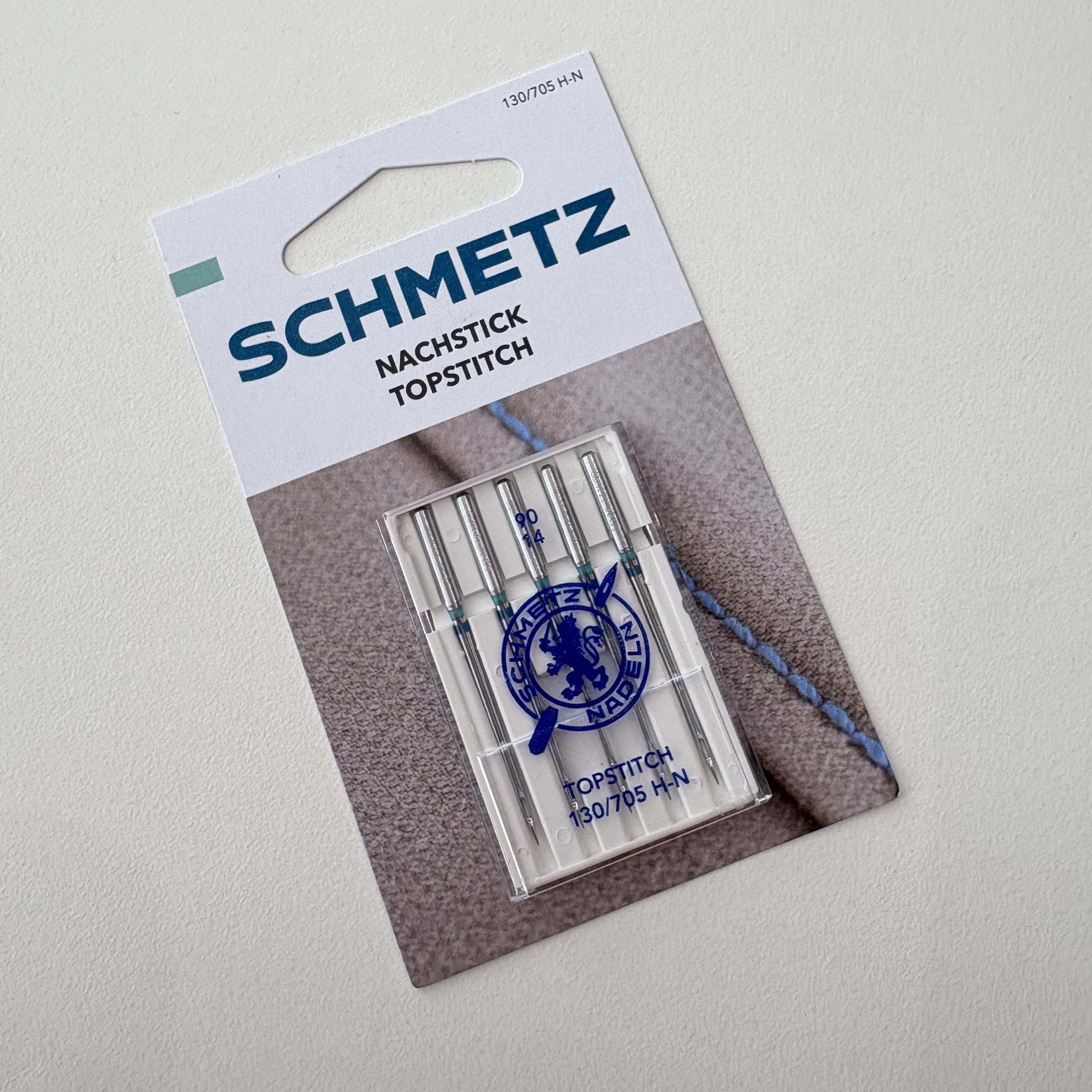 aiguille top stitch Schmetz