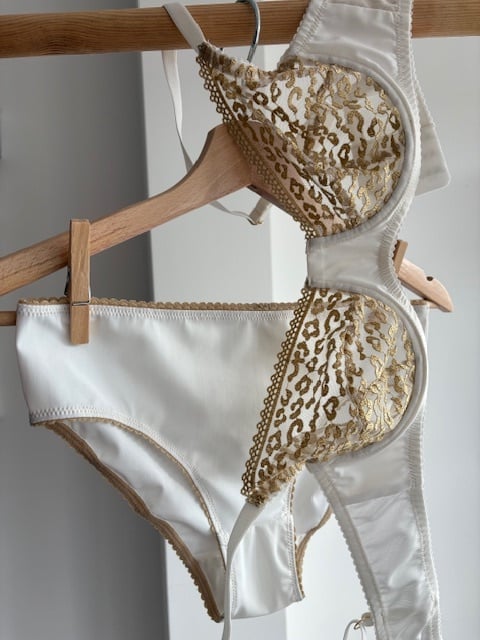 coffret matières lingerie Aurore