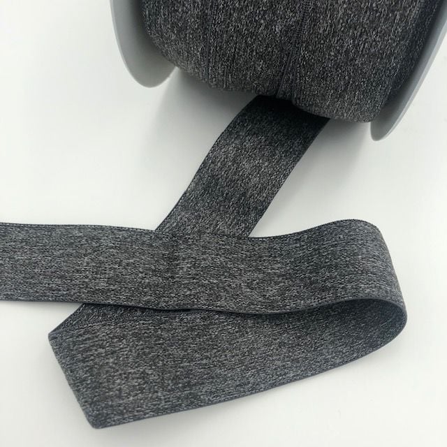 charcoal grey elastic boxer