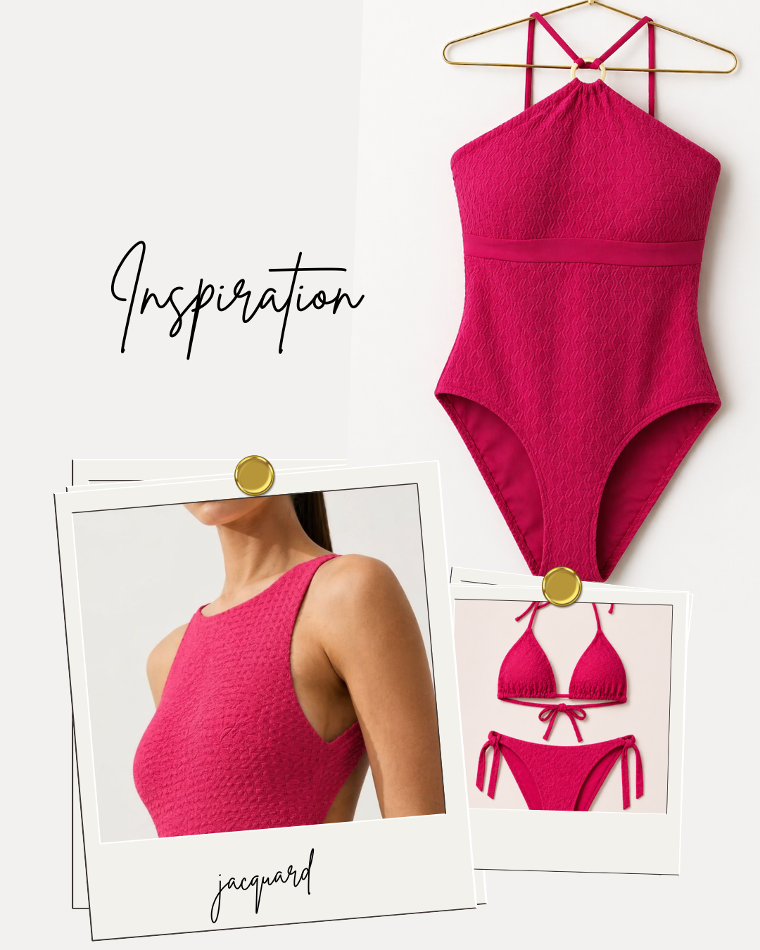 inspiration tissu jacquard