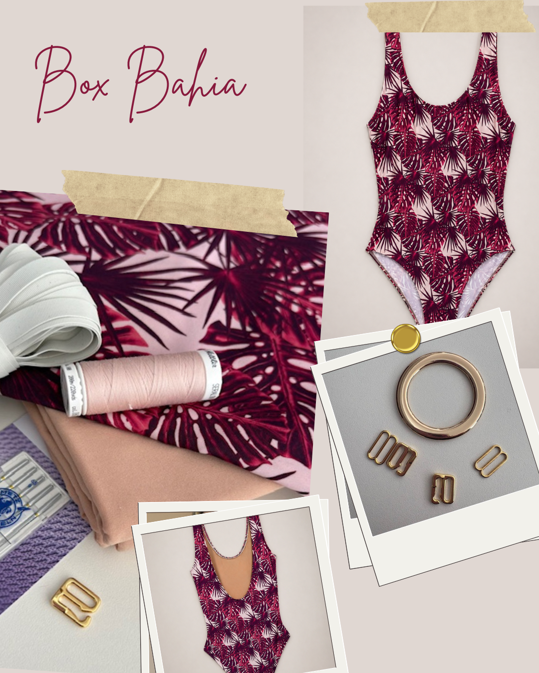 Box maillot Bahia