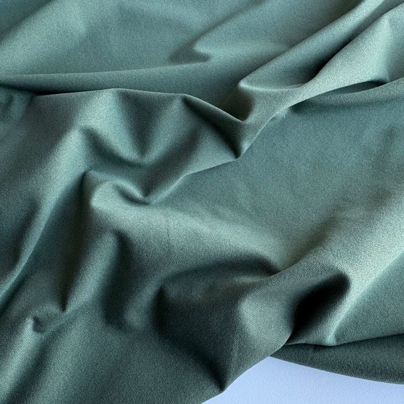 doublure maillot vert forêt