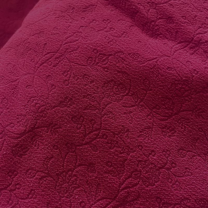 jacquard framboise