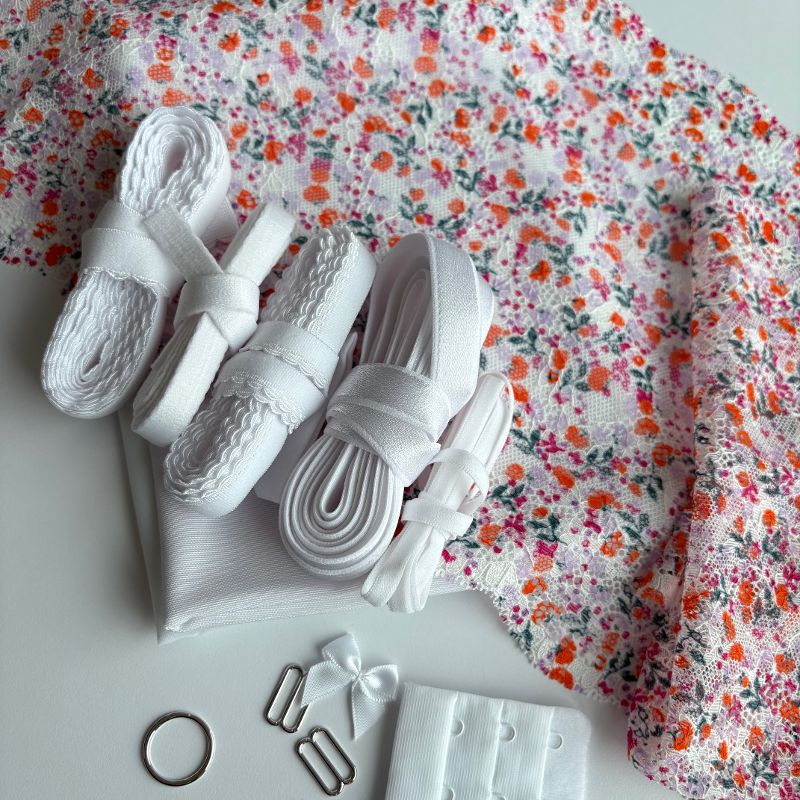 kit soutien gorge floral