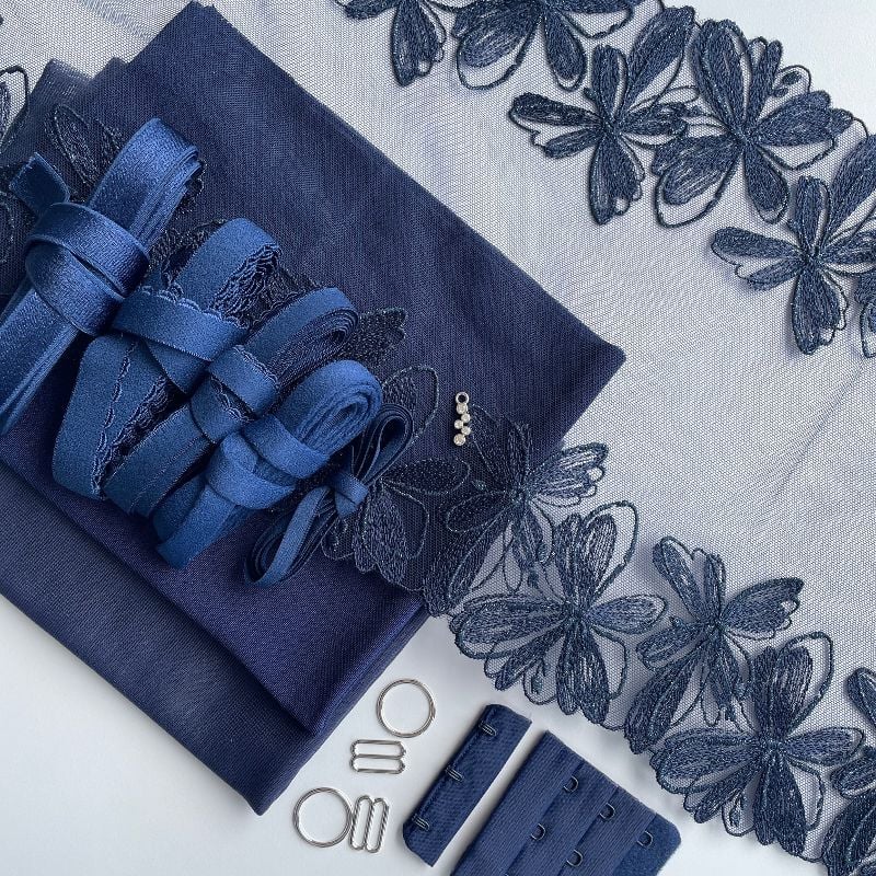 kit soutien gorge marine