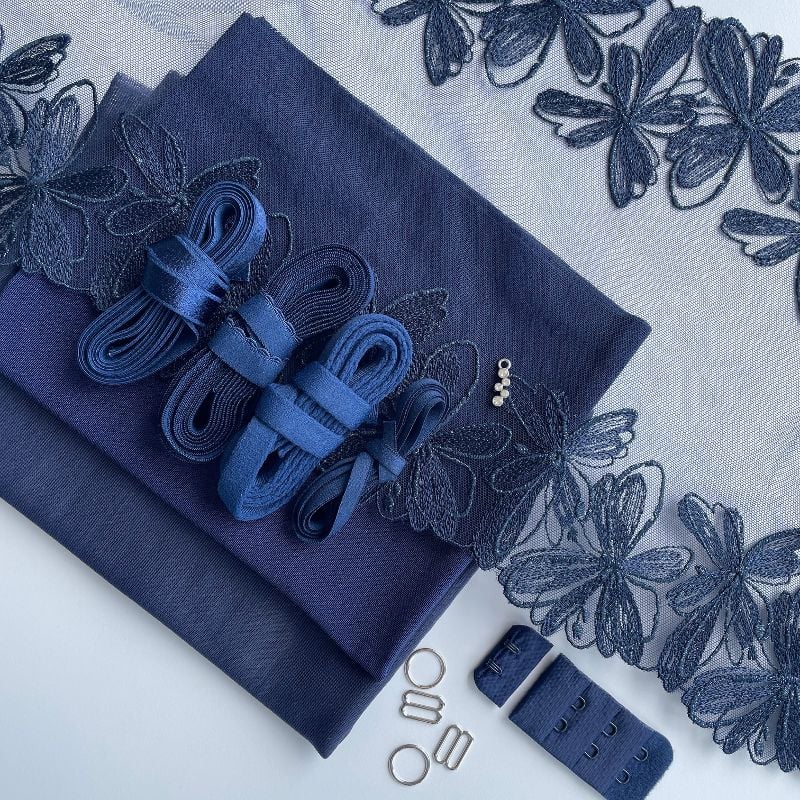 kit soutien gorge marine