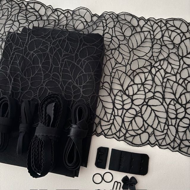 kit soutien gorge noir