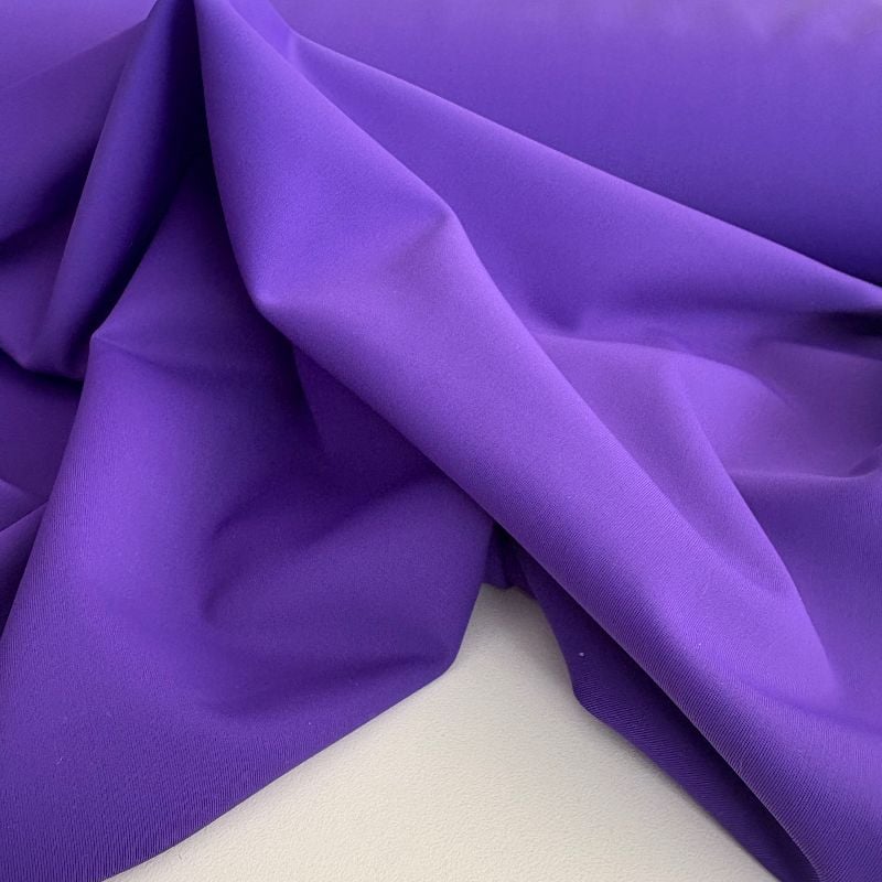 lycra maillot violet