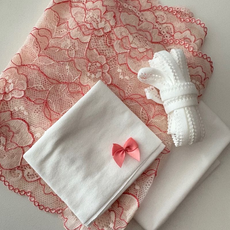 kit shorty corail ivoire