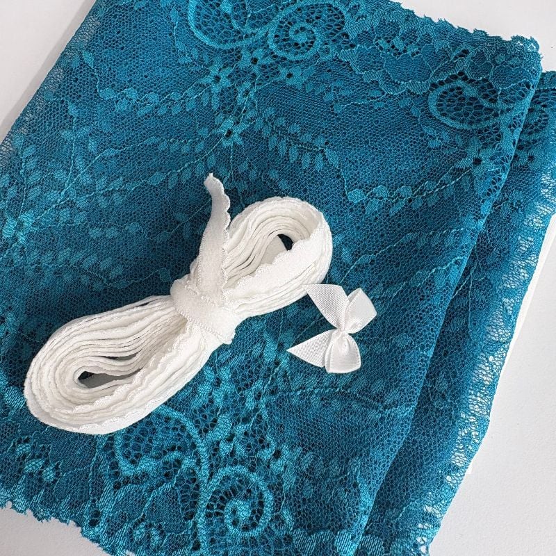kit shorty turquoise