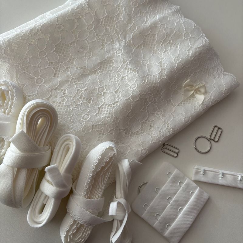 kit soutien gorge floral