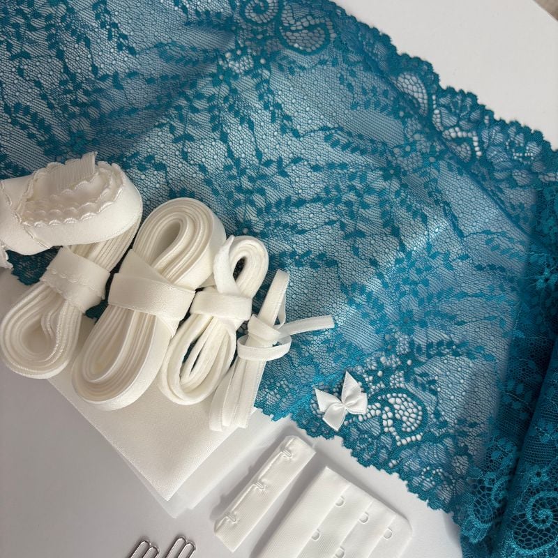 kit soutien gorge turquoise