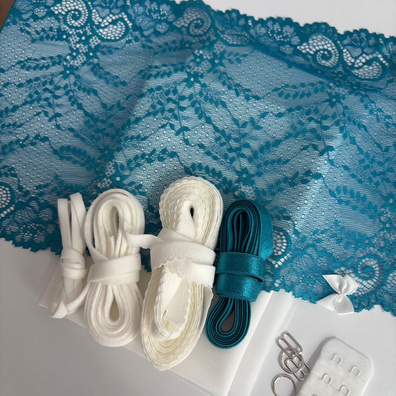 kit soutien gorge turquoise