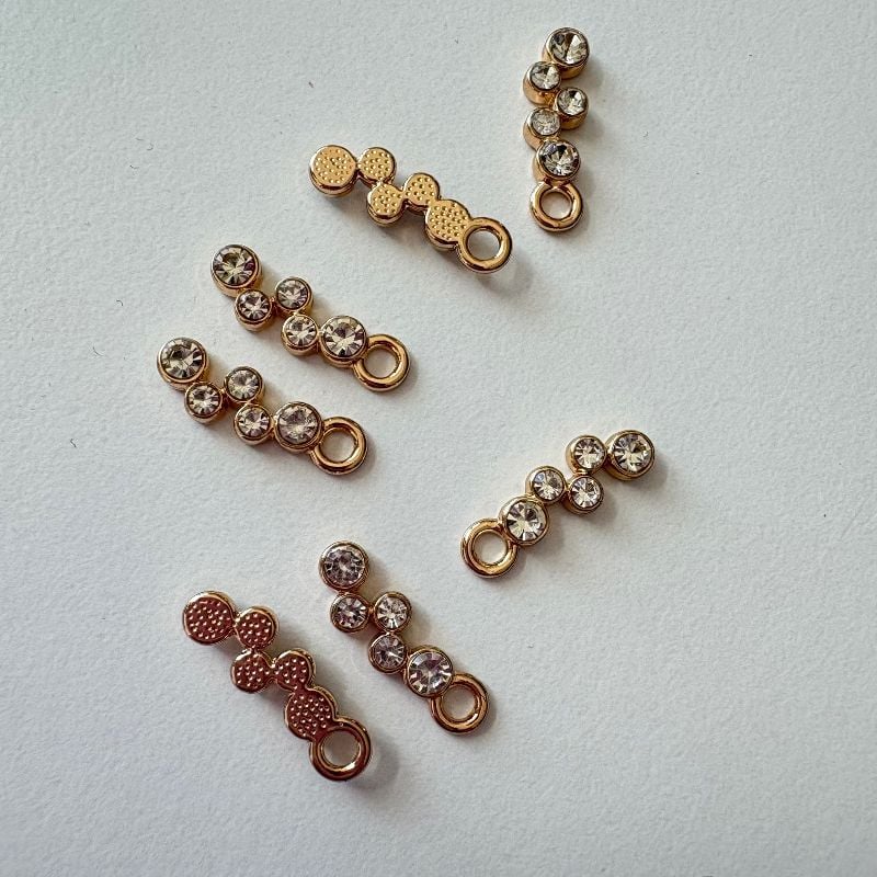 pampille strass or