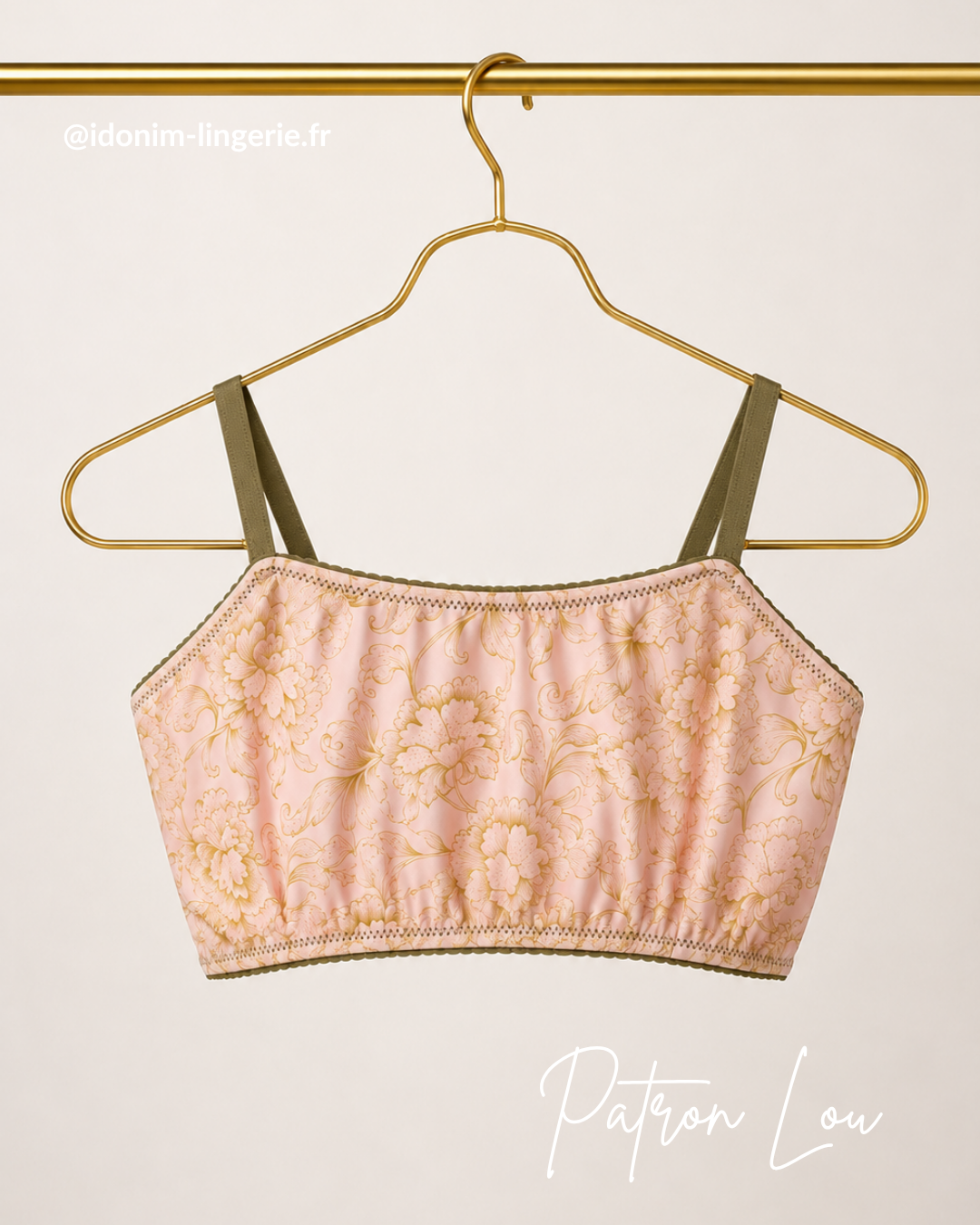brassière Lou imprimée