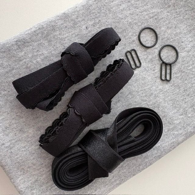 kit couture brassière gris chiné