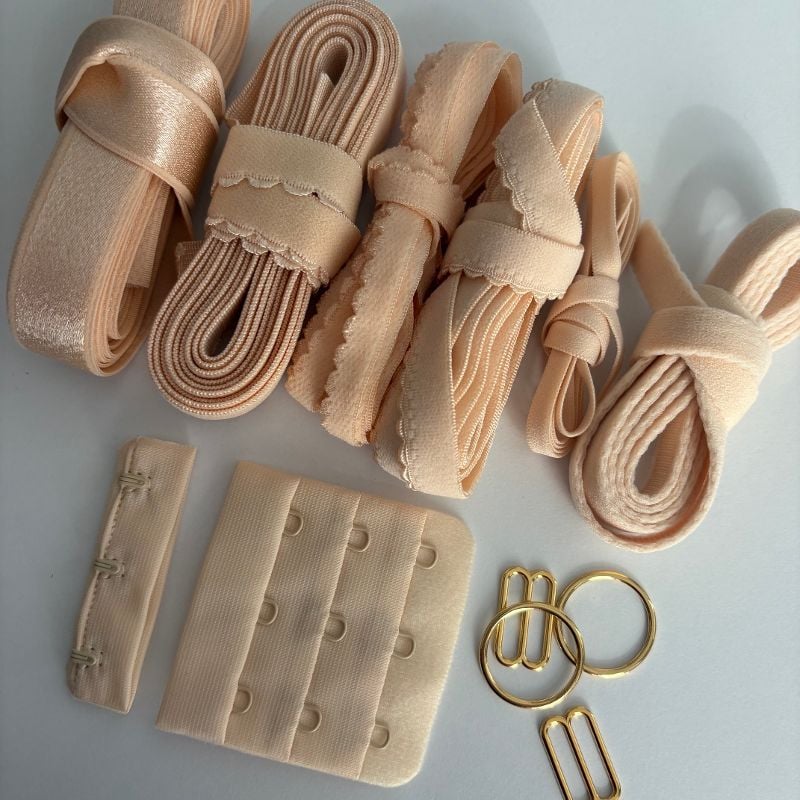 kit petites fournitures soutien gorge chair grande taille