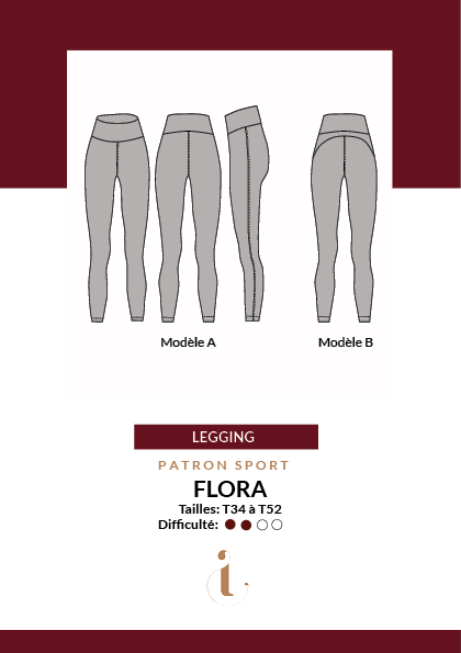 Patron Legging - FLORA