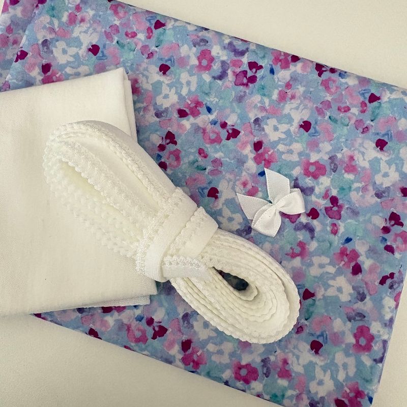kit culotte imprimé MYOSOTIS