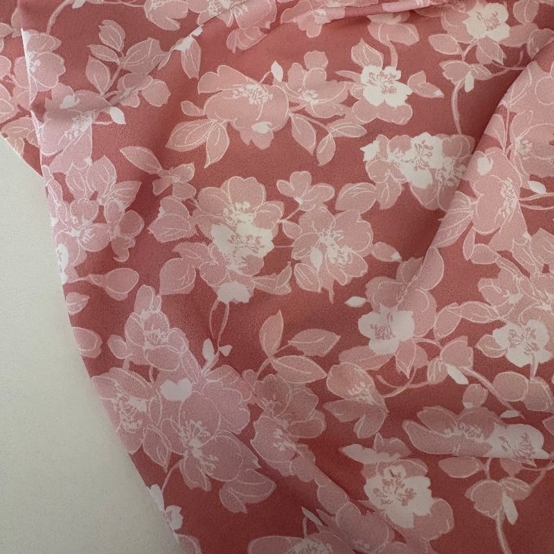 lycra lingerie floral rosé
