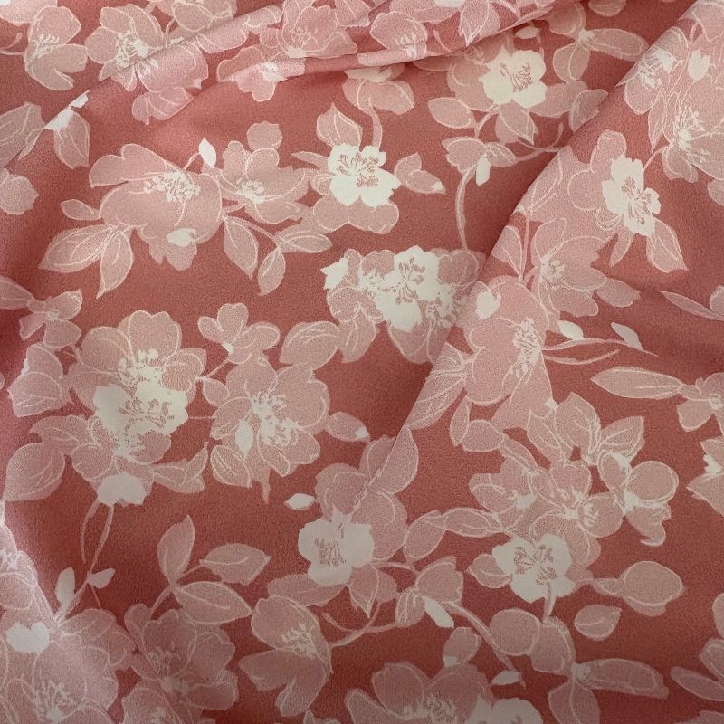 lycra lingerie floral rosé