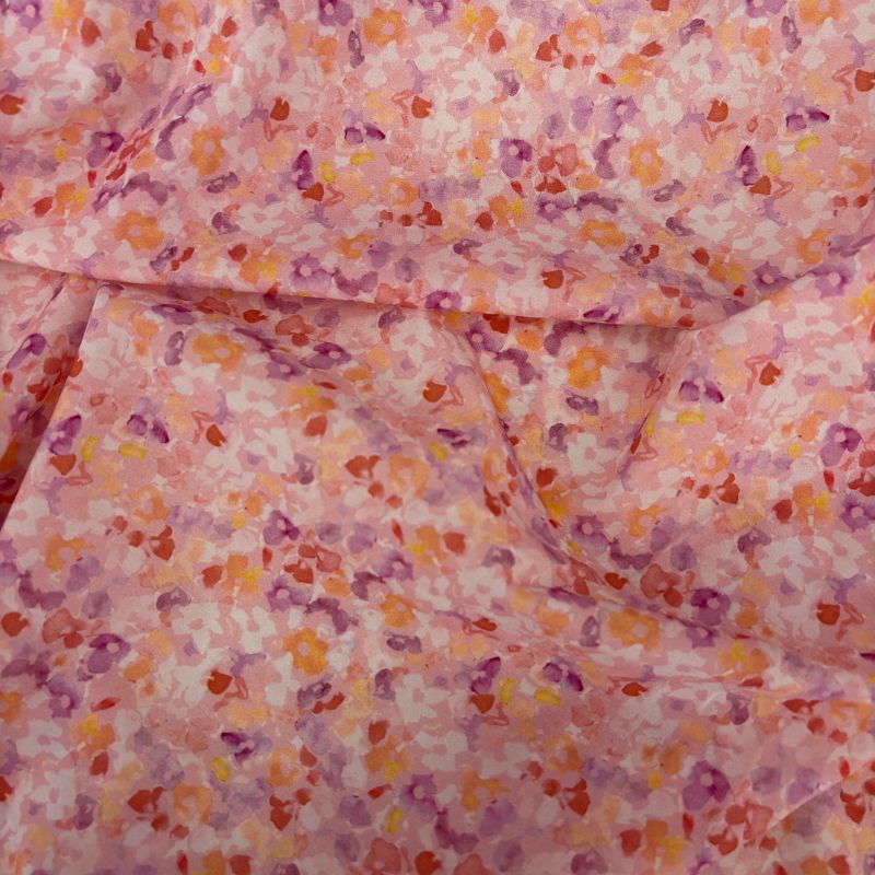 lycra lingerie myosotis orangé mauve