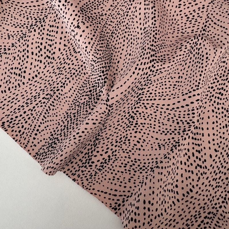 lycra lingerie rosé noir