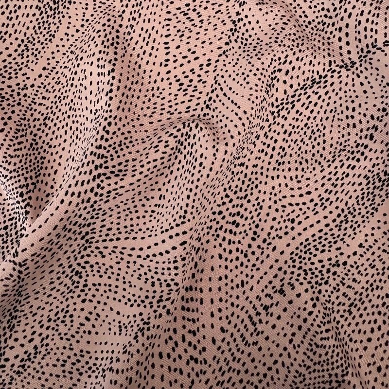 lycra lingerie rosé noir