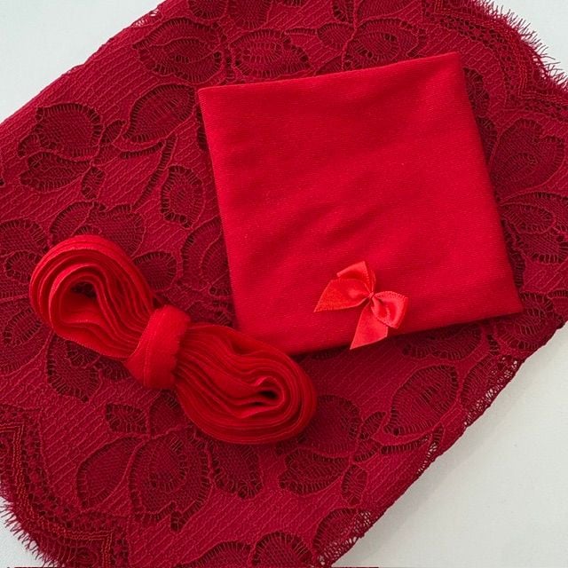kit shorty rouge