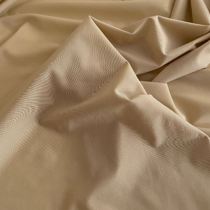 lycra microfibre chair beige clair