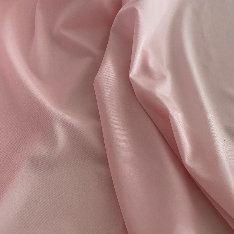 lycra microfibre rose clair